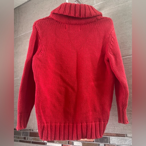 Bundle of Boys Shawl Collar Pullover Sweaters size 3T. - Picture 6 of 9